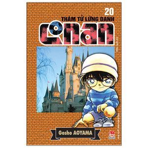 thám tử lừng danh conan tập 20 (tái bản 2019)