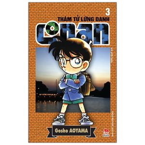 thám tử lừng danh conan - tập 3 (tái bản 2019)