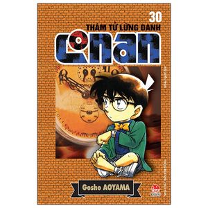 thám tử lừng danh conan tập 30 (tái bản 2019)