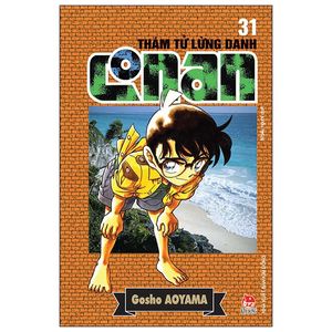 thám tử lừng danh conan tập 31 (tái bản 2019)