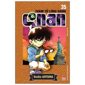 thám tử lừng danh conan - tập 35 (tái bản 2019)