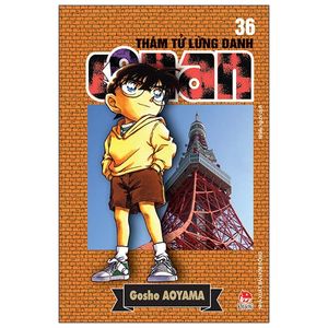 thám tử lừng danh conan tập 36 (tái bản 2019)