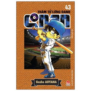 thám tử lừng danh conan tập 43  (tái bản 2019)