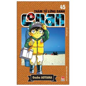 thám tử lừng danh conan tập 45 (tái bản 2019)