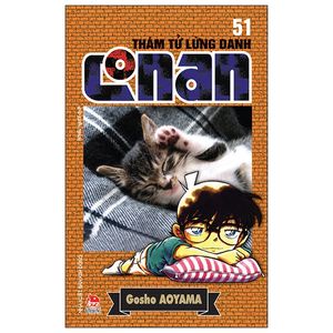 thám tử lừng danh conan tập 51 (tái bản 2019)