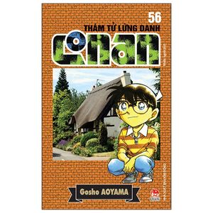 thám tử lừng danh conan - tập 56 (tái bản 2019)