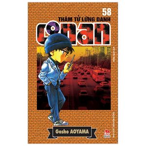 thám tử lừng danh conan tập 58 (tái bản 2019)