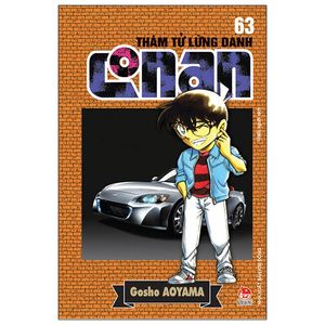 thám tử lừng danh conan tập 63 (tái bản 2019)