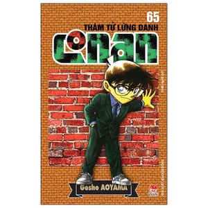 thám tử lừng danh conan tập 65 (tái bản 2019)