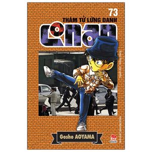 thám tử lừng danh conan tập 73 (tái bản 2019)