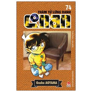 thám tử lừng danh conan - tập 74 (tái bản 2019)