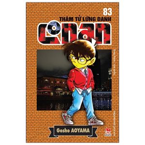 thám tử lừng danh conan - tập 83 (2019)