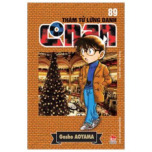 thám tử lừng danh conan - tập 89 (tái bản 2023)