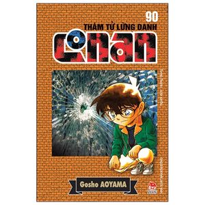 thám tử lừng danh conan - tập 90 (tái bản 2019)