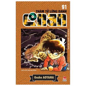 thám tử lừng danh conan - tập 91 (tái bản 2019)