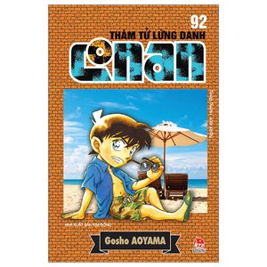 thám tử lừng danh conan - tập 92 (tái bản 2023)