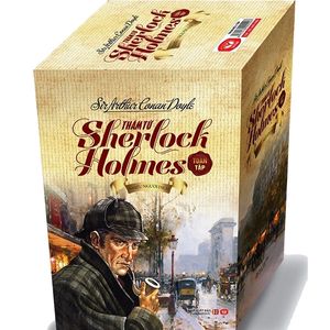 thám tử sherlock holmes toàn tập (bộ 3 tập)