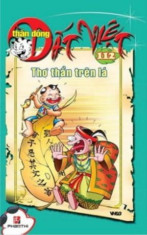 thần đồng đất việt 112 - thơ thần trên lá