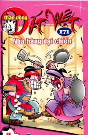 thần đồng đất việt 171 - nhà hàng đại chiến