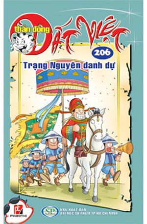 thần đồng đất việt 206 - trạng nguyên danh dự