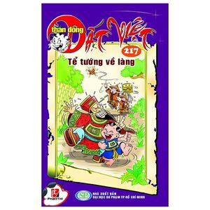 thần đồng đất việt 217 - tể tướng về làng