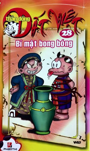 thần đồng đất việt 28 - bí mật bong bóng