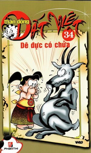 thần đồng đất việt 34 - dê đực có chửa