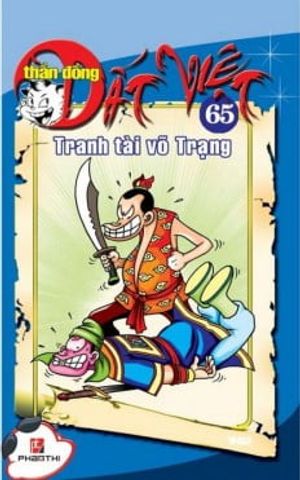 thần đồng đất việt 65 - tranh tài võ trạng