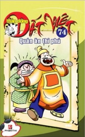 thần đồng đất việt 74 - quán ăn thi phú