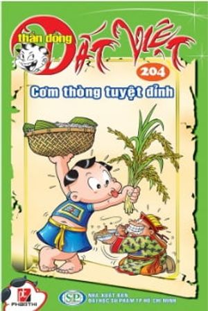 thần đồng đất việt - cơm thòng tuyệt đỉnh - tập 204