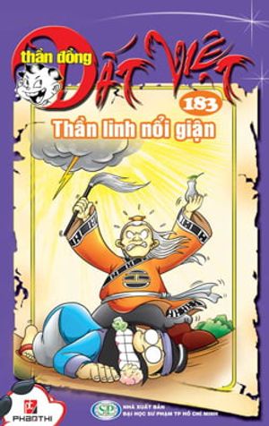 thần đồng đất việt (tập 183) - thần linh nổi giận