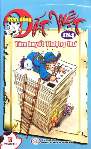 thần đồng đất việt (tập 184) - tâm huyết thượng thư