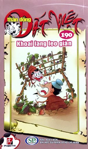 thần đồng đất việt (tập 190) - khoai lang leo giàn