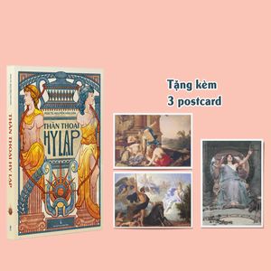 thần thoại hy lạp - tặng kèm 3 postcard