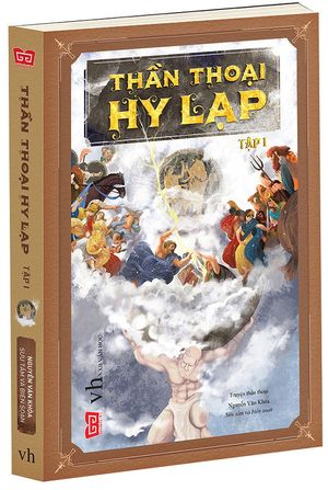 thần thoại hy lạp (tập 1)