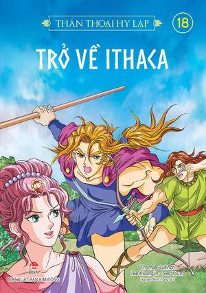 thần thoại hy lạp - tập 18: trở về ithaca (tái bản 2018)