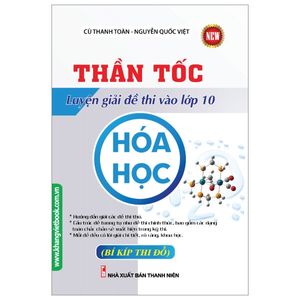 thần tốc luyện giải đề thi vào lớp 10 hóa học