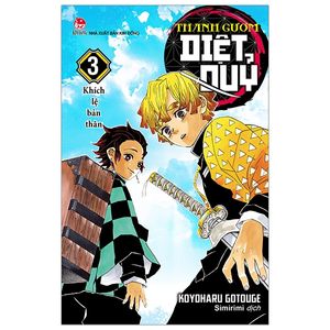 thanh gươm diệt quỷ - kimetsu no yaiba - tập 3: khích lệ bản thân