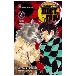 thanh gươm diệt quỷ - kimetsu no yaiba - tập 4: lưỡi gươm mạnh mẽ