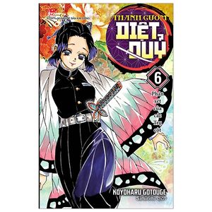 thanh gươm diệt quỷ - kimetsu no yaiba - tập 6: phát xét của các trụ cột