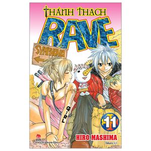 thánh thạch rave - tập 11