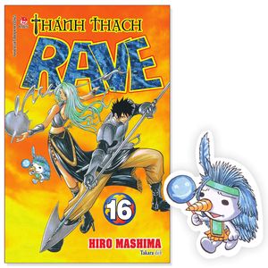 thánh thạch rave - tập 16 - tặng kèm bookmark plue