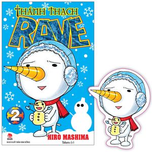 thánh thạch rave tập 2 - tặng kèm bookmark plue