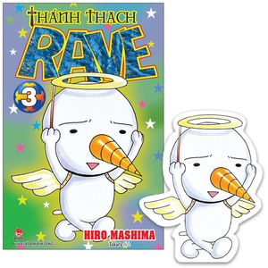 thánh thạch rave tập 3 - tặng kèm bookmark plue