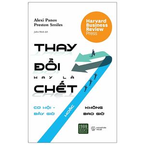 thay đổi hay là chết