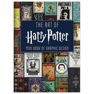 the art of harry potter: mini book of graphic design