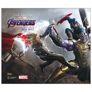 the art of marvel studios avengers endgame - hồi kết