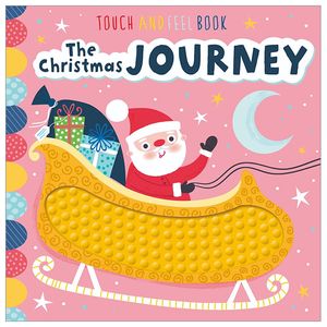 the christmas journey - silicon board books