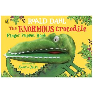 the enormous crocodile's finger puppet book