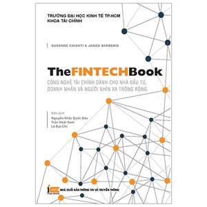 the fintech book - công nghệ tài chính dành cho người nhìn xa trông rộng